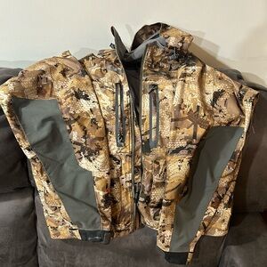 Sitka Delta Wading Jacket. Marsh. Men’s Large.